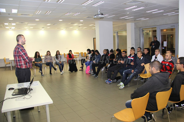 بالصور: الكلية الاكاديمية تل ابيب يافا تُنظم مؤتمراً بعنوان "معاً على درب النجاح"